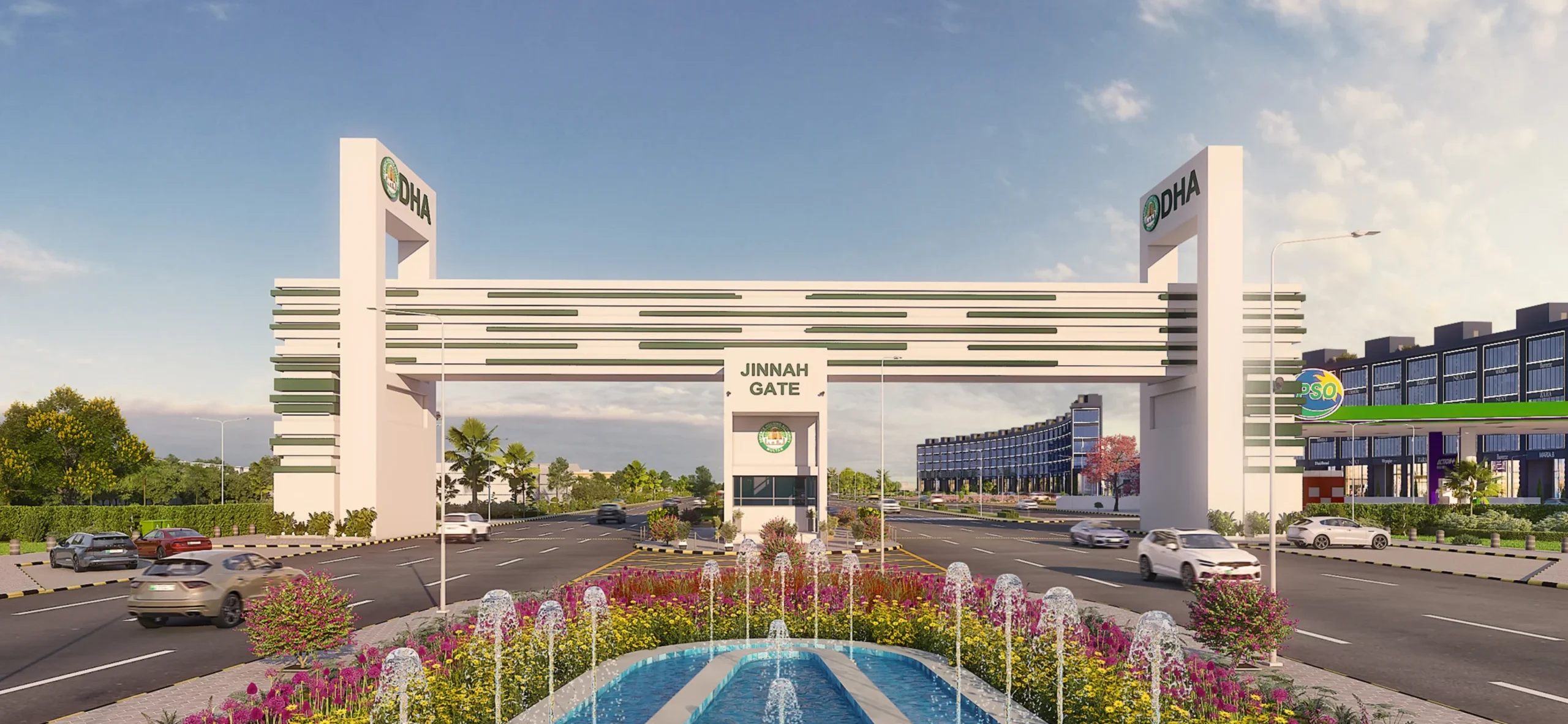 DHA Jinnah Gate