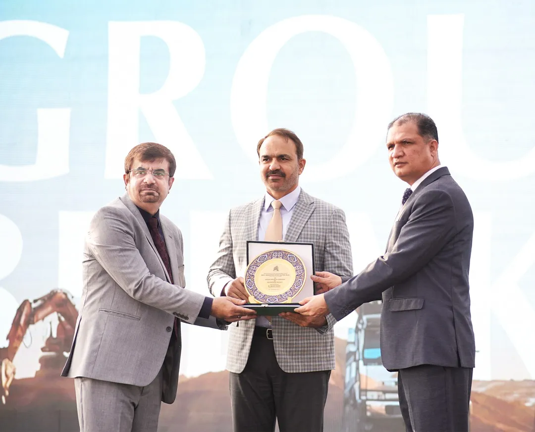 Ground breaking Ceromony