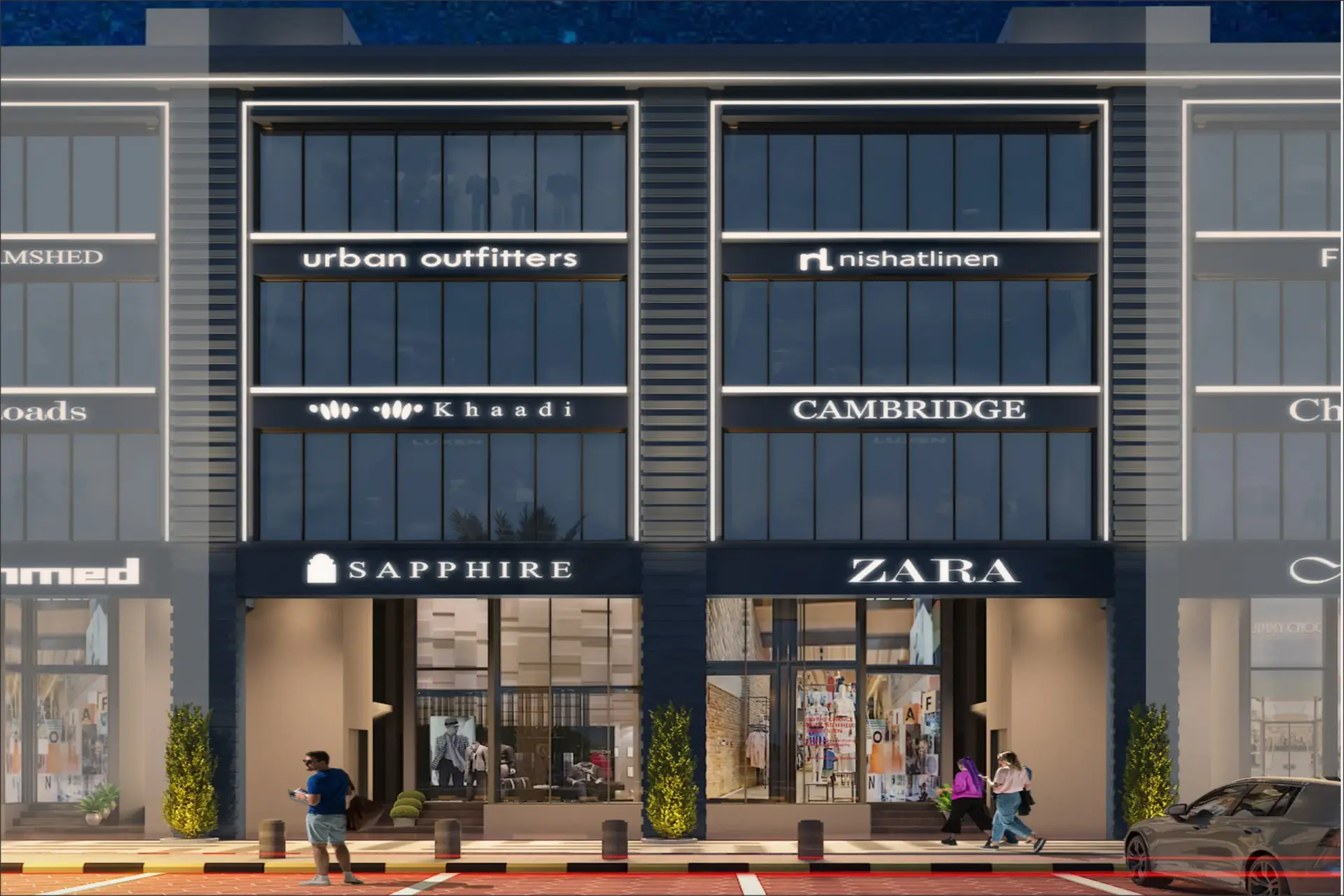 2.67 Marla Commercial